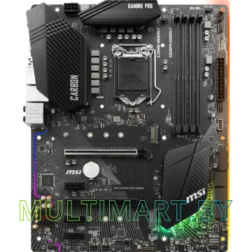 Материнская плата MSI B360 Gaming Pro Carbon